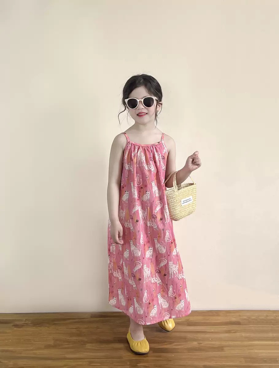 VD 2 Dây Hồng Hình Mèo JB