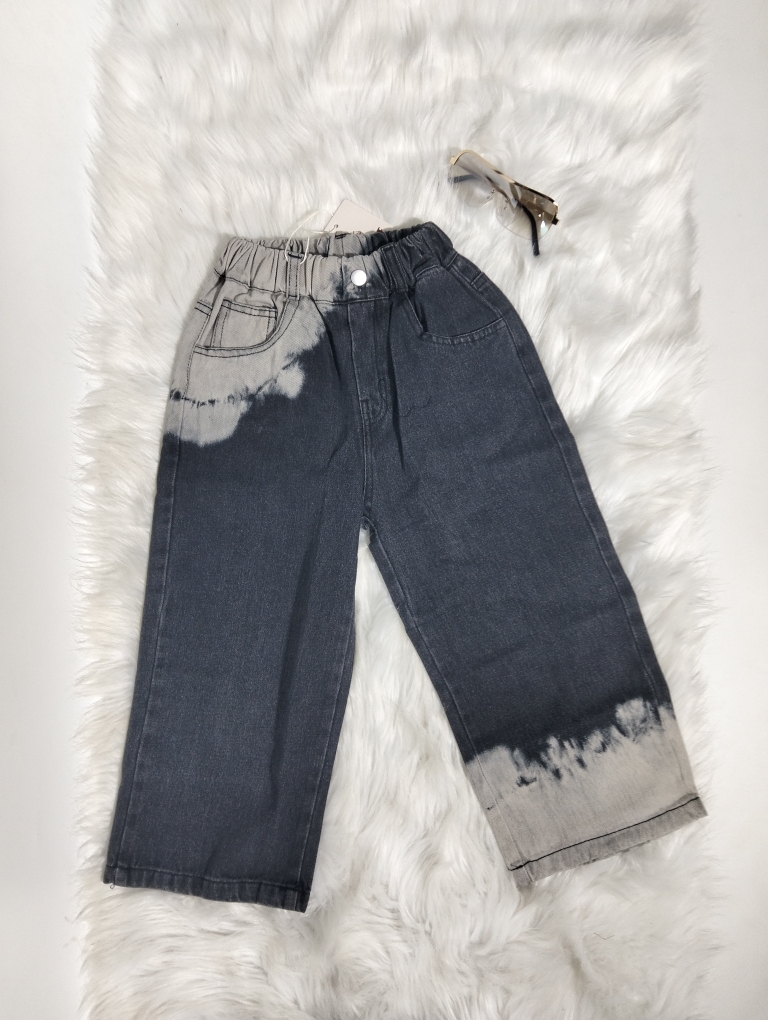 QD Jean Đen Loang Xám