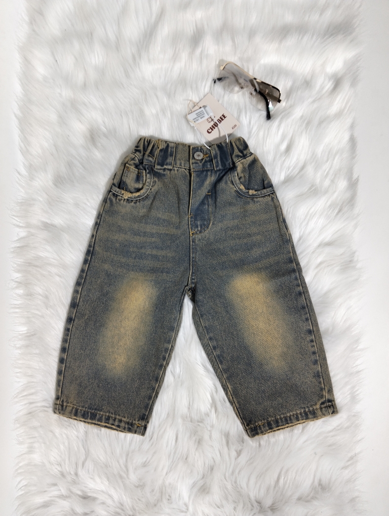 QD Jean Xanh Nâu FS