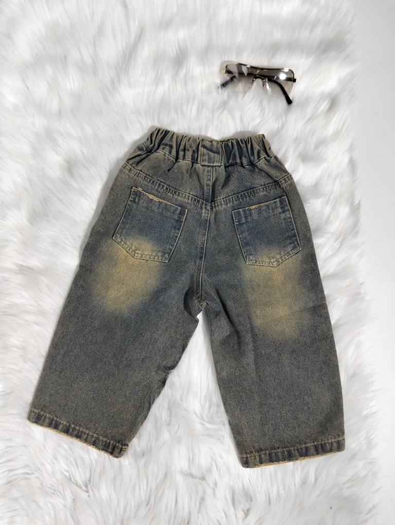 QD Jean Xanh Nâu FS