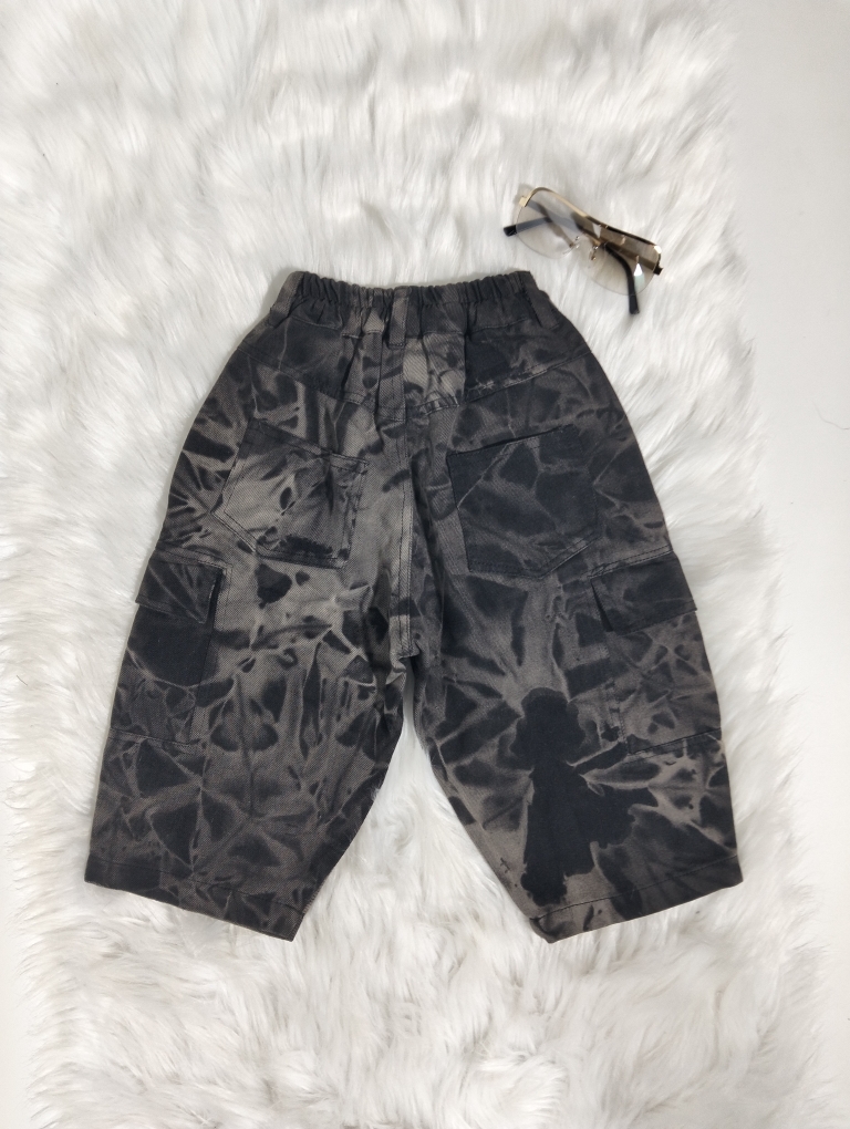 QD Jean Đen Loang Xám TH FS