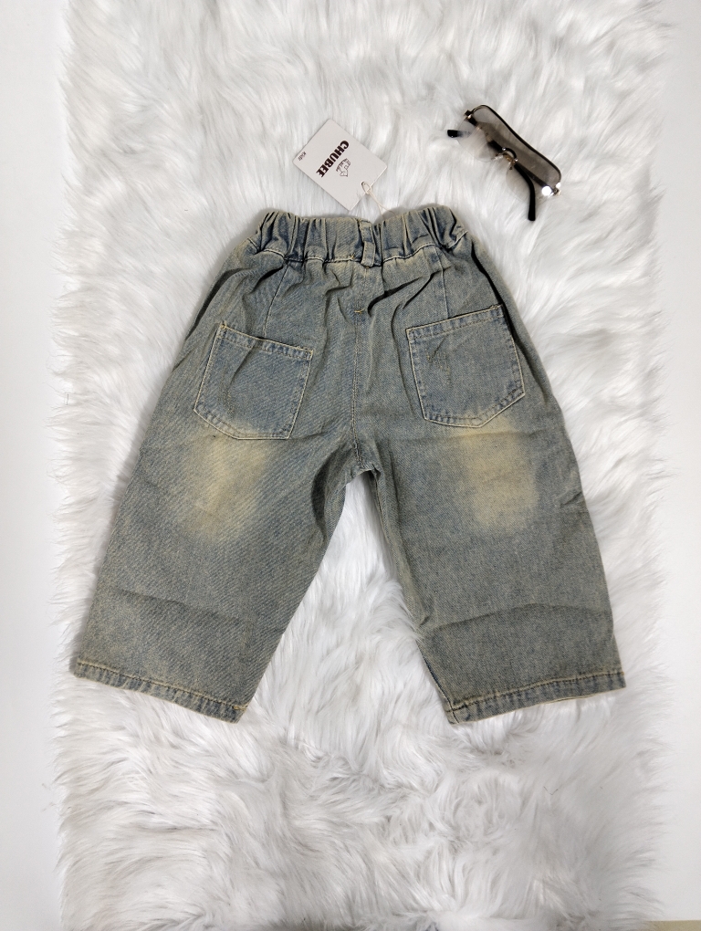 QD Jean Wax Nâu Rách FS