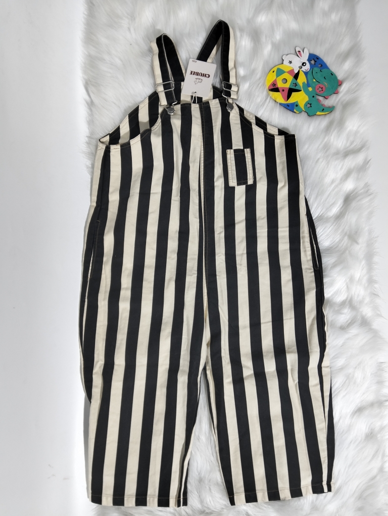 Yếm Dài Sọc Đen