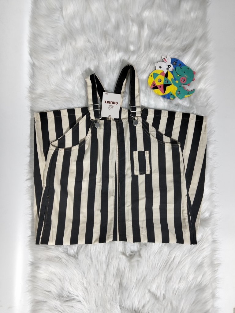 Yếm Dài Sọc Đen