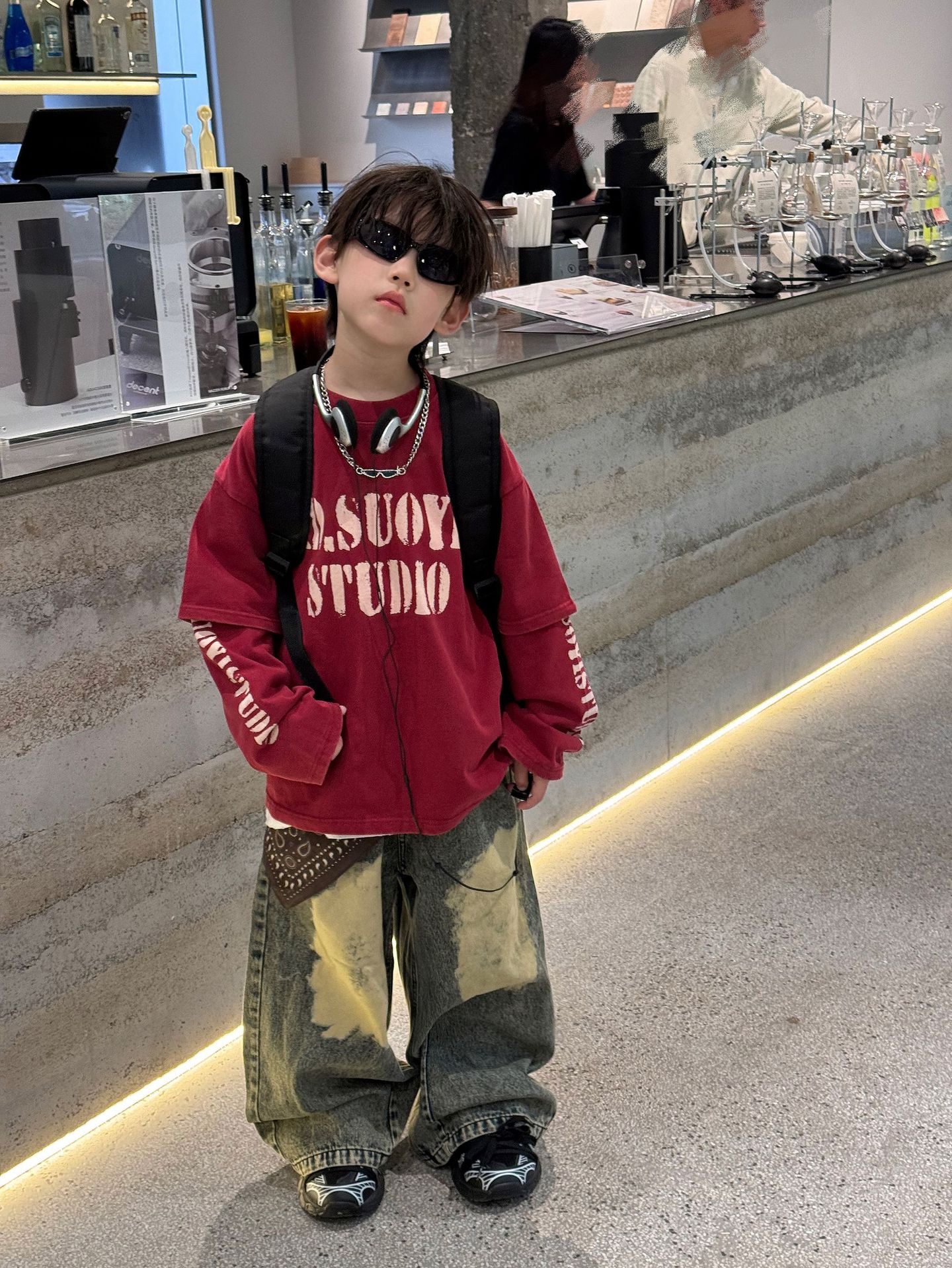 QD Jean Wax Vàng FS