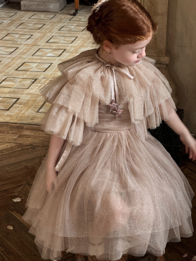 Set VD Voan Nâu KT Kèm Choàng Chengle