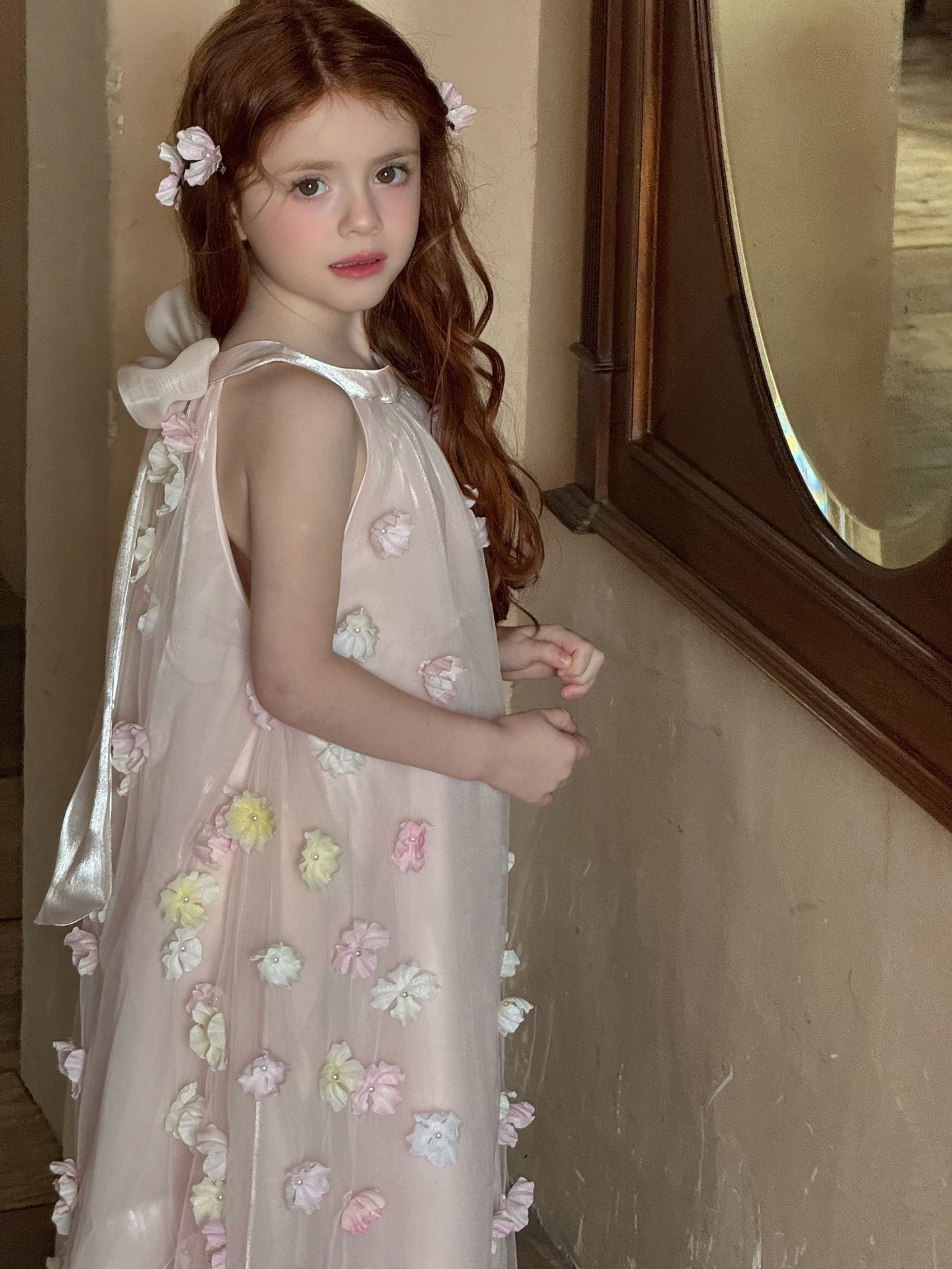 VD Voan Hồng Hoa OTA