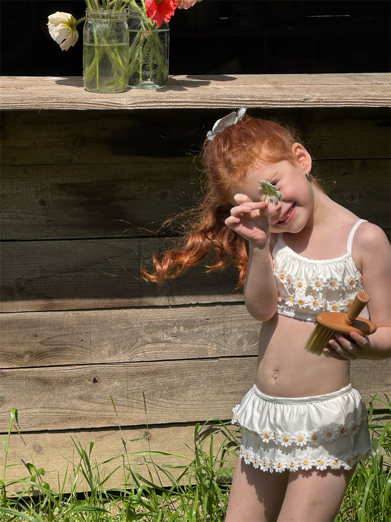 Set Bơi Cúc Trắng Chengle