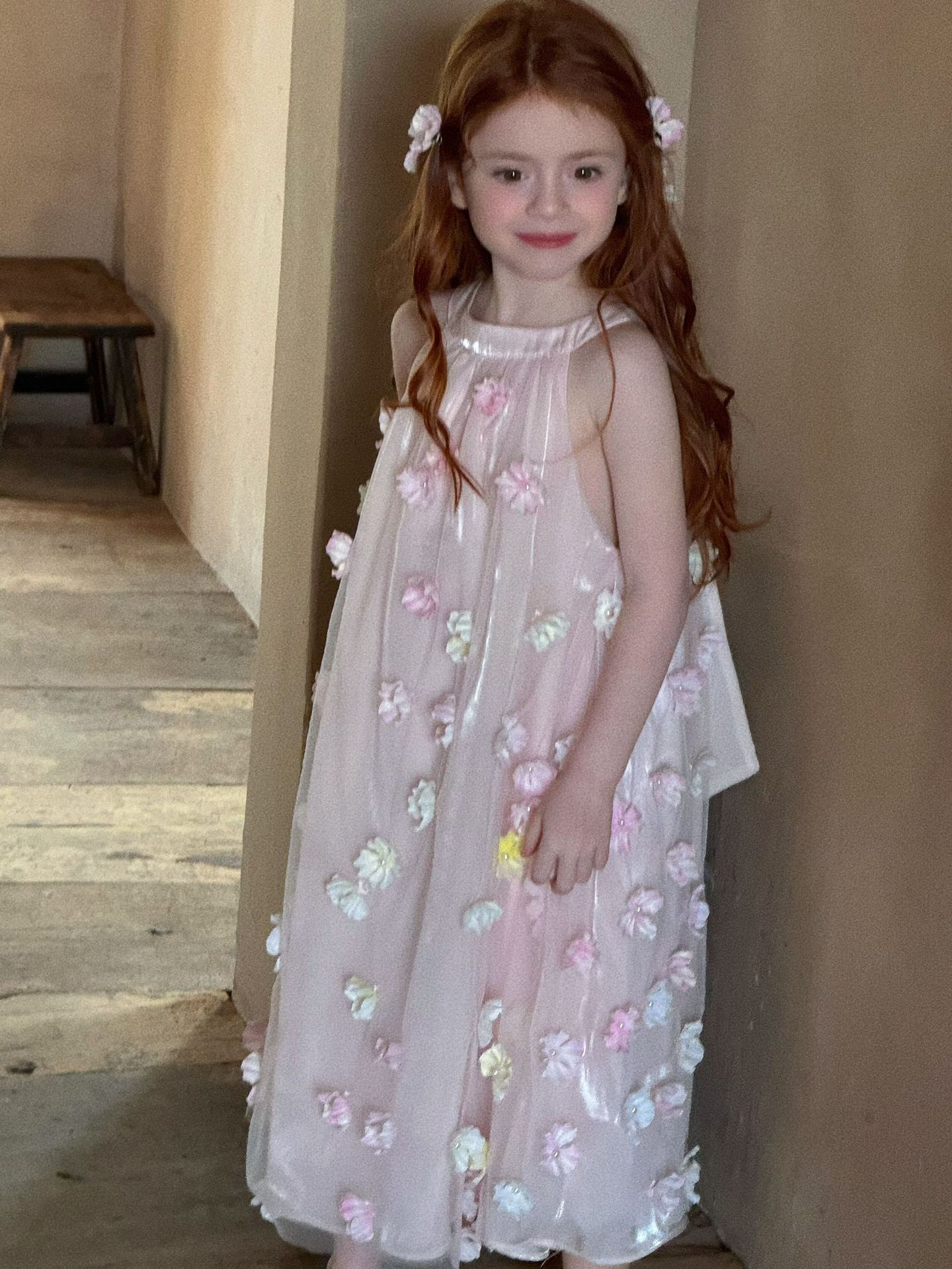 VD Voan Hồng Hoa OTA