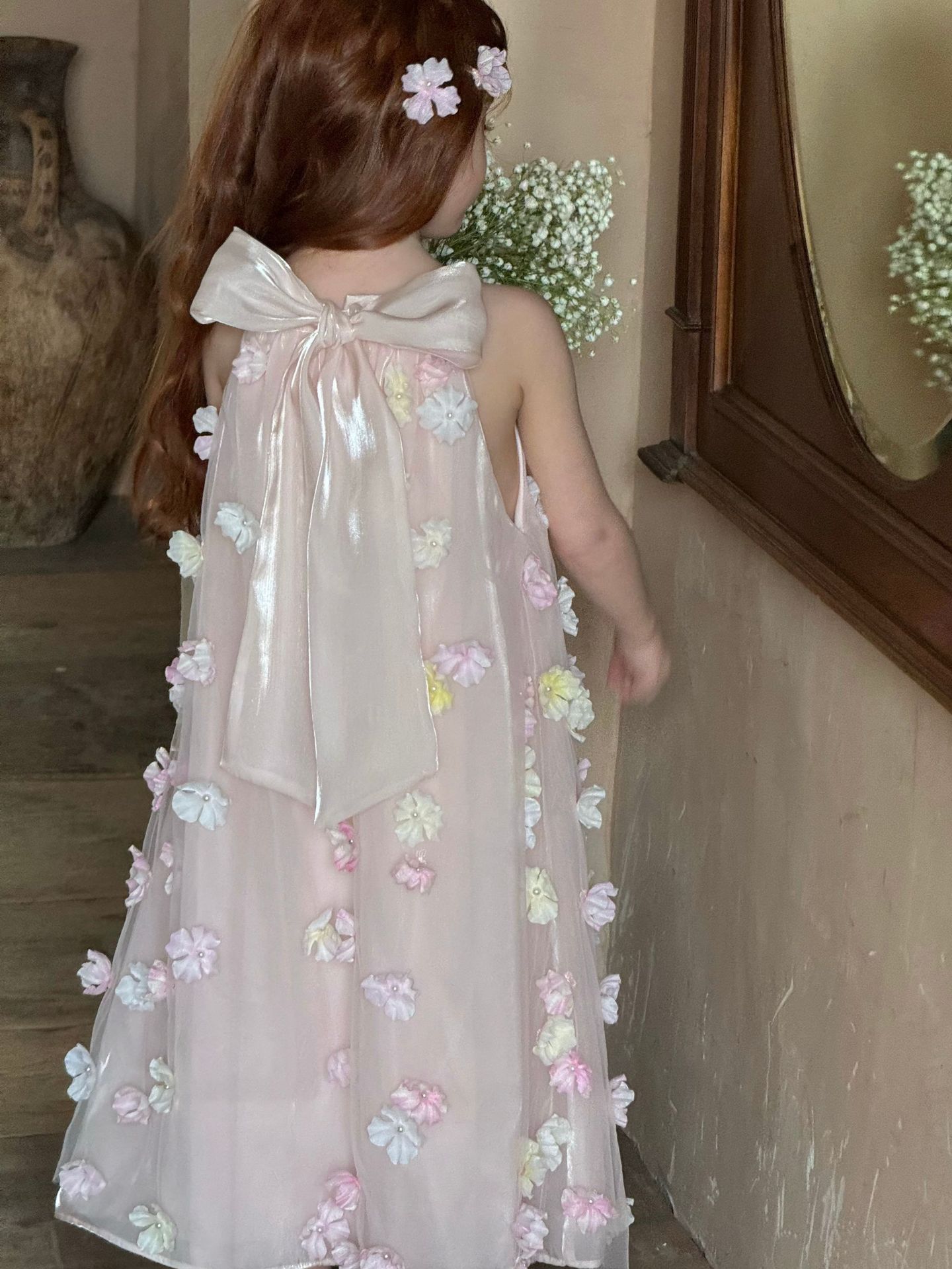 VD Voan Hồng Hoa OTA