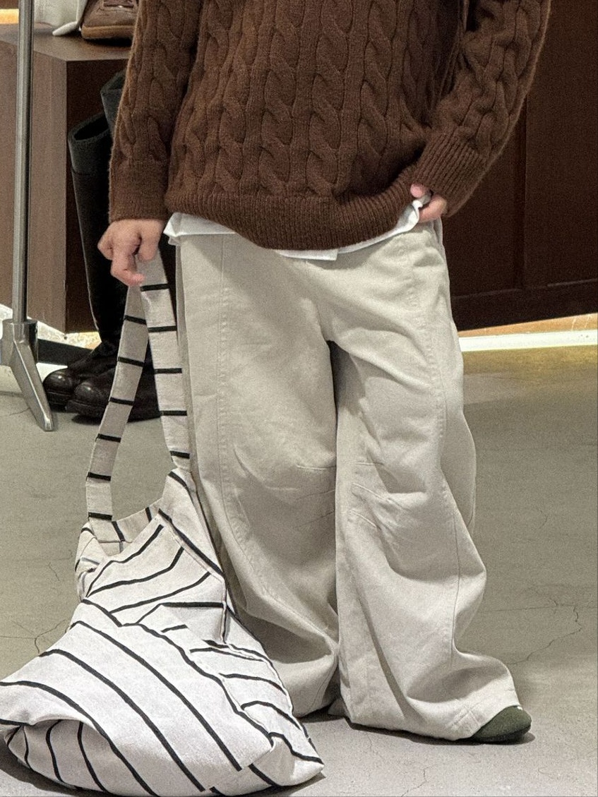 QD Kaki Kem Xếp Ly Gối PL