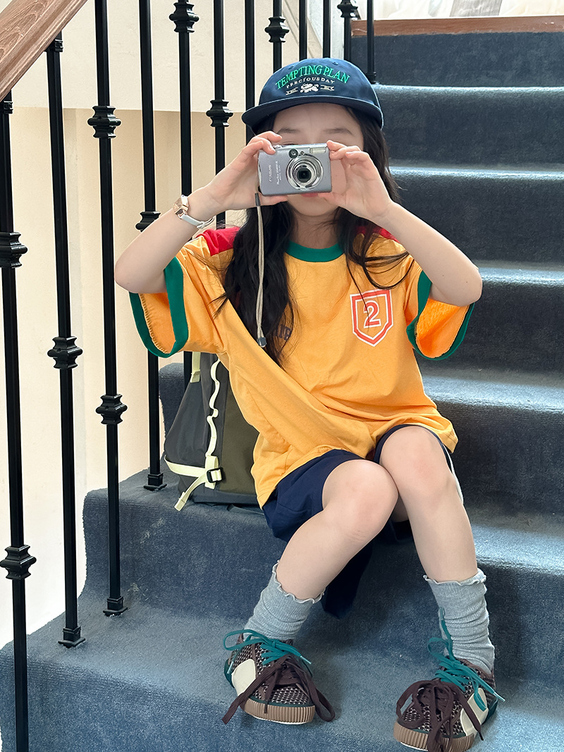 SET AN Vàng Quần Xanh TC