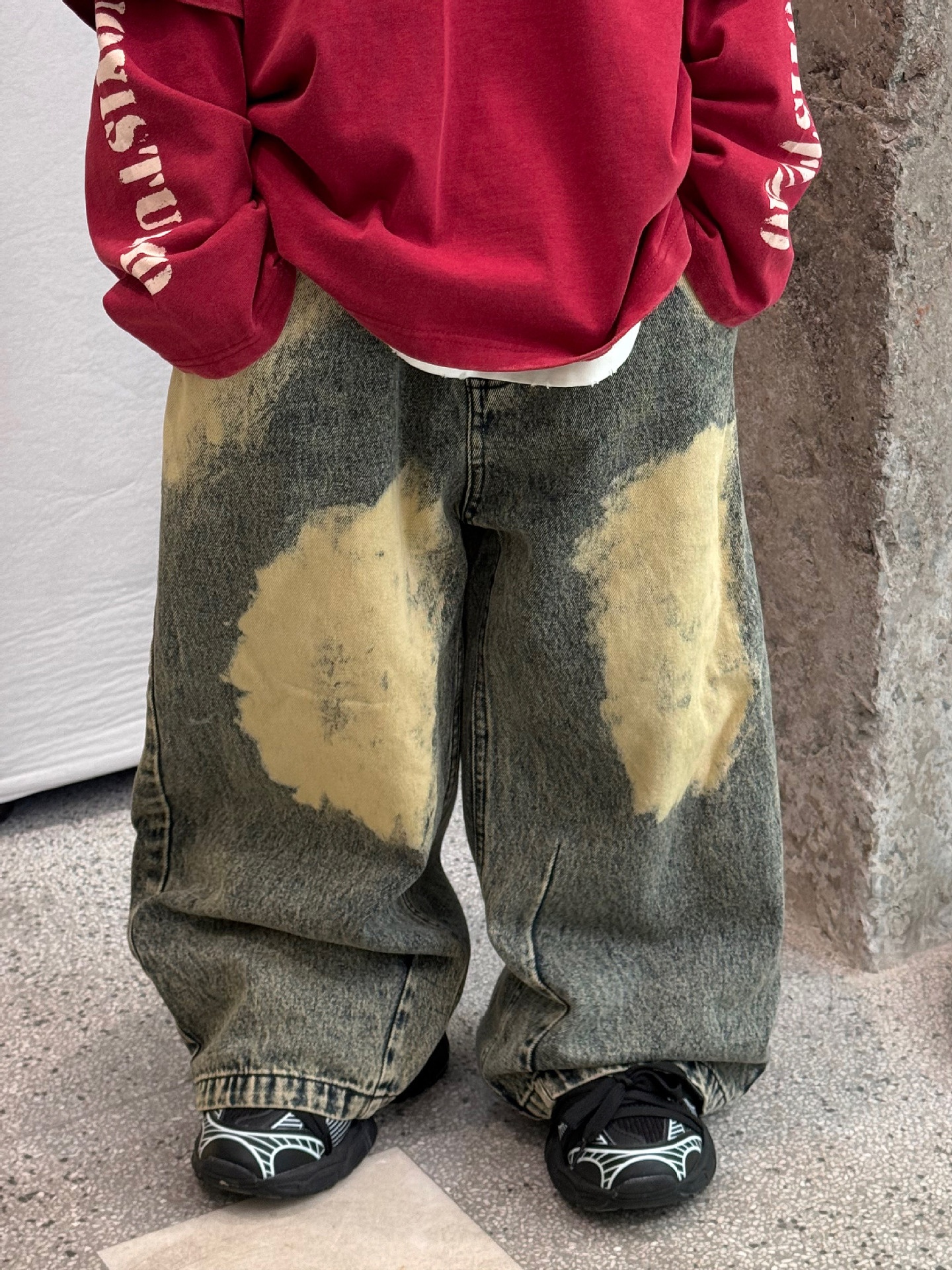 QD Jean Wax Vàng FS