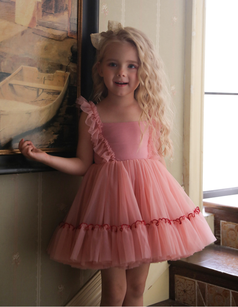 VN Voan Hồng Viền Đỏ KL