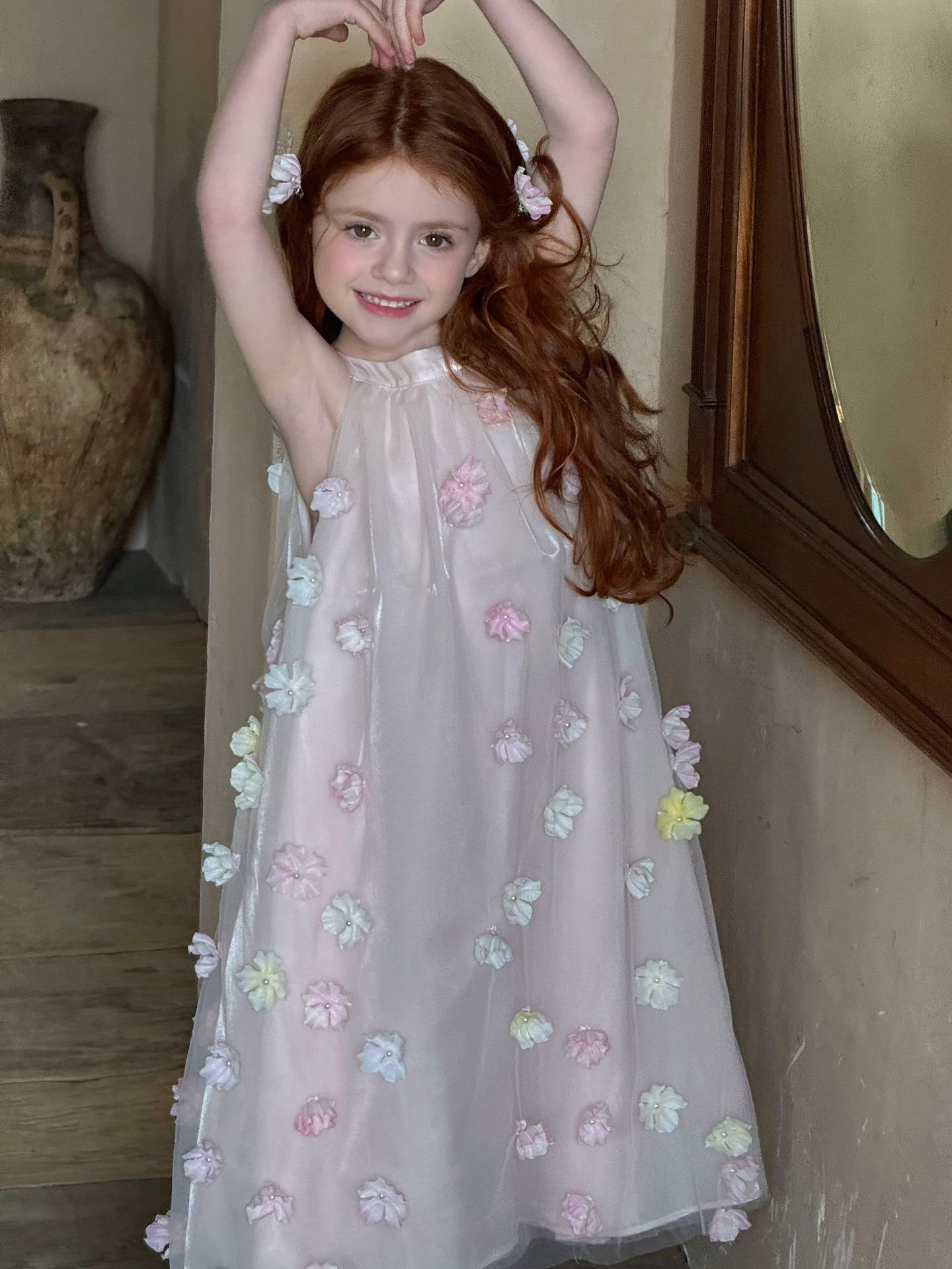 VD Voan Hồng Hoa OTA