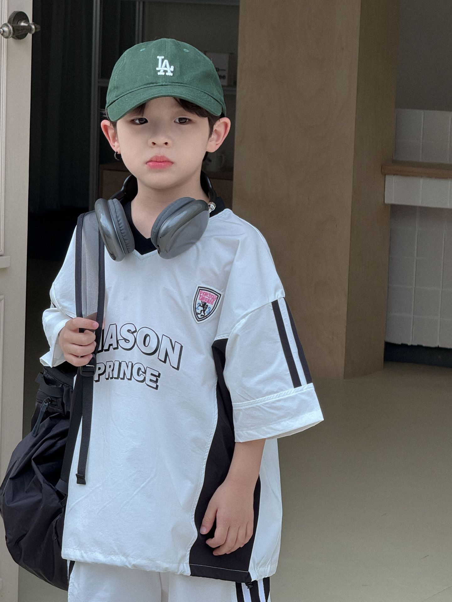 SET NGẮN MASON TRẮNG PL