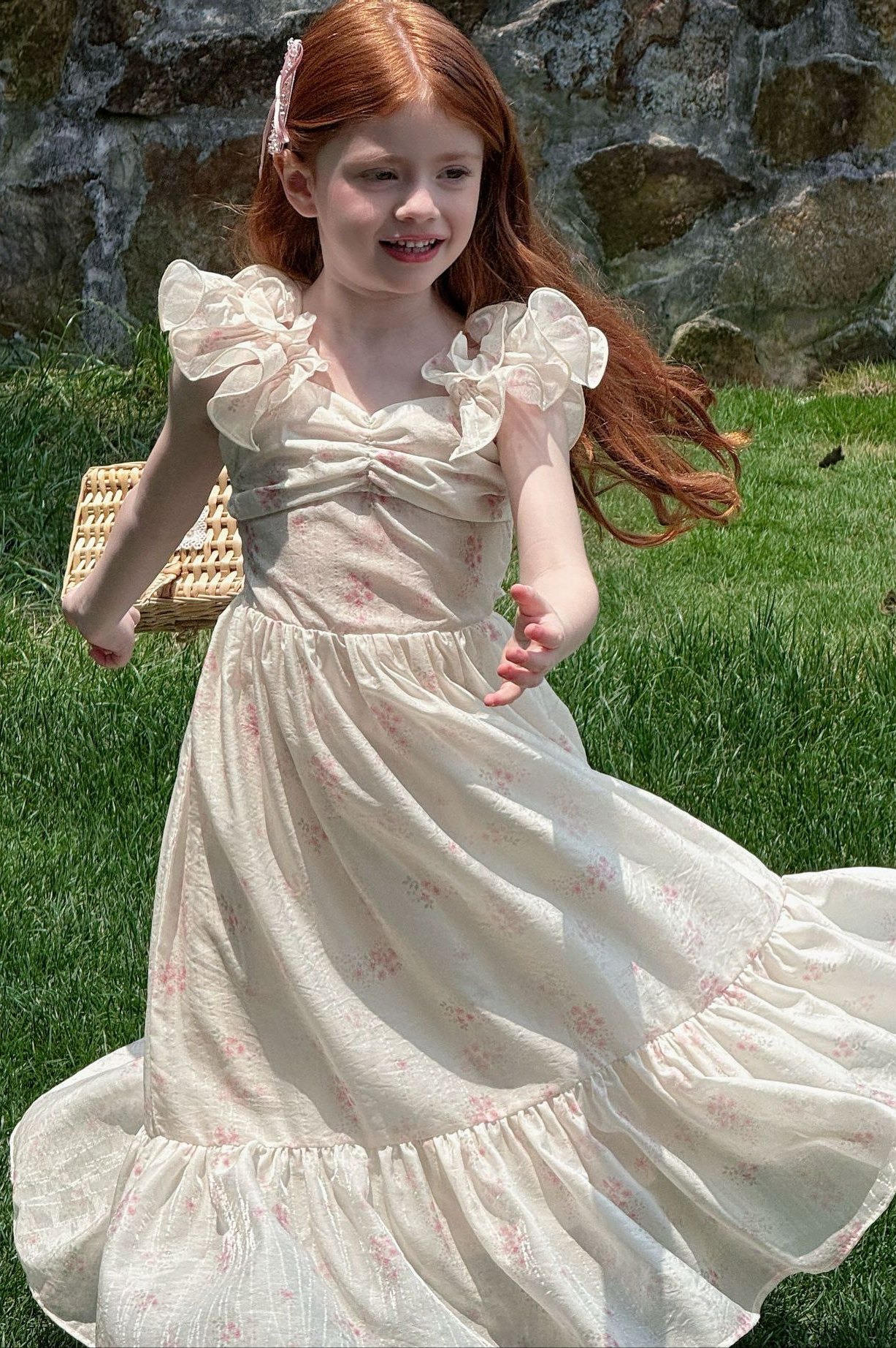 VD Voan Kem Hoa Hồng OTA