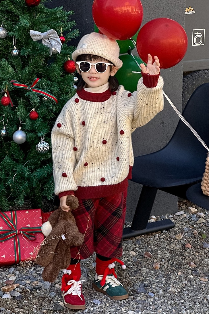 Quần Dài Kẻ Caro Đỏ WP