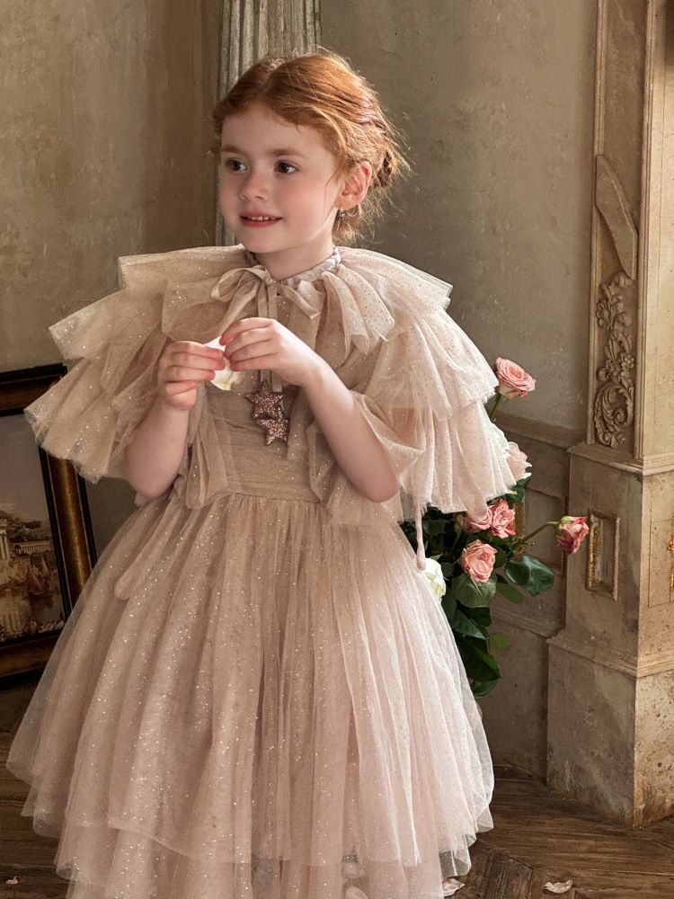 Set VD Voan Nâu KT Kèm Choàng Chengle