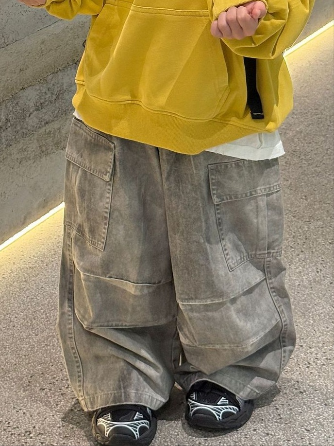 QD Jean Xám Loang TH FS