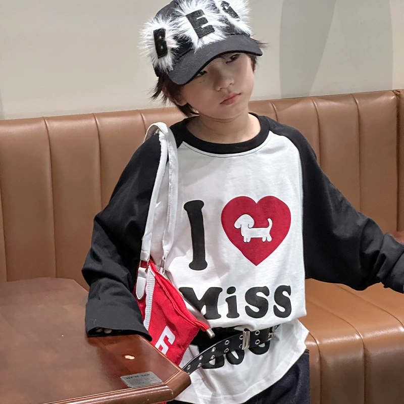 Áo Dài Trắng Tay Đen Mdog Ly