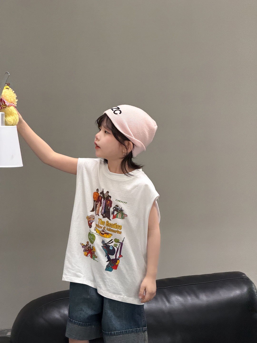 Áo Ba Lỗ Trắng Máy Bay Vàng AY