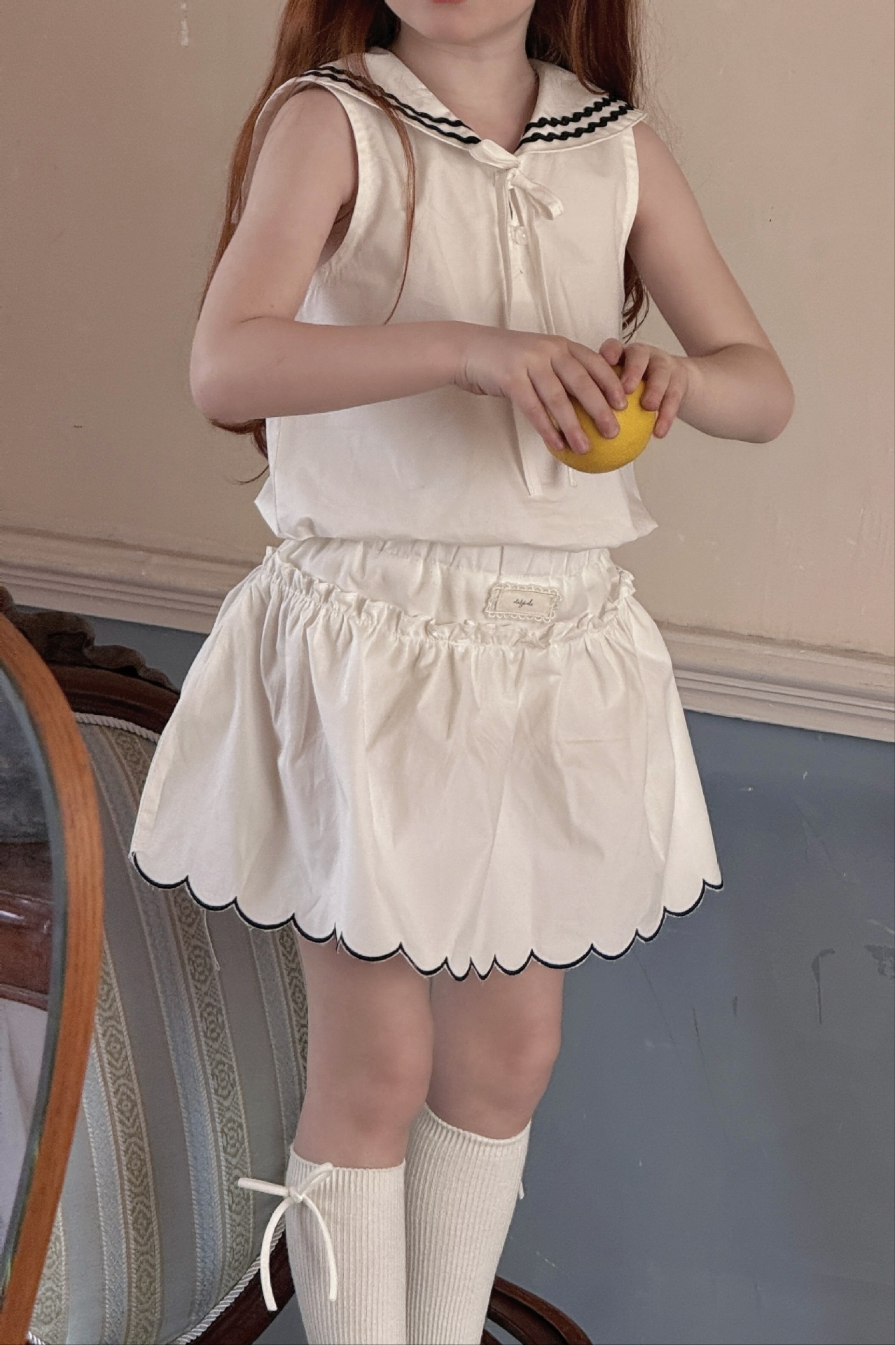Set Ngắn Áo Váy Thủy Thủ OTA
