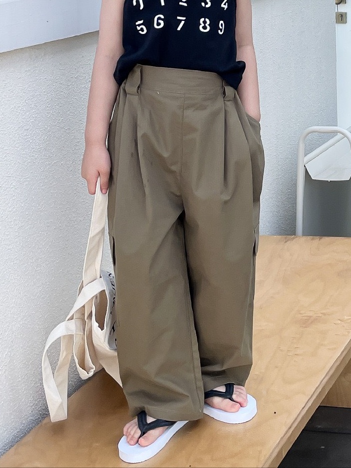Quần dài kaki rêu