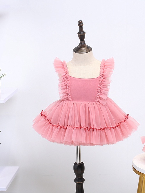 VN Voan Hồng Viền Đỏ KL