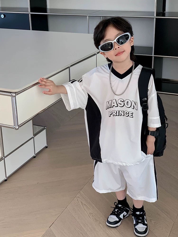 SET NGẮN MASON TRẮNG PL