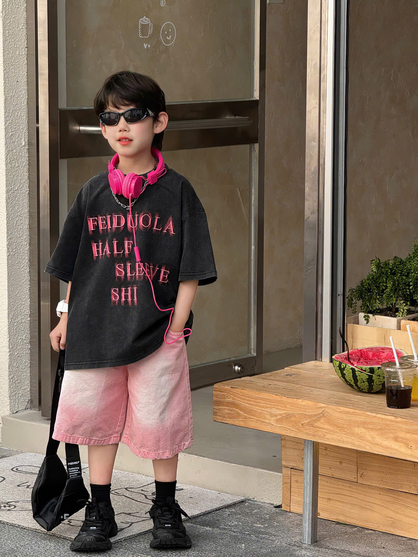 QN Jean Hồng Loang FS