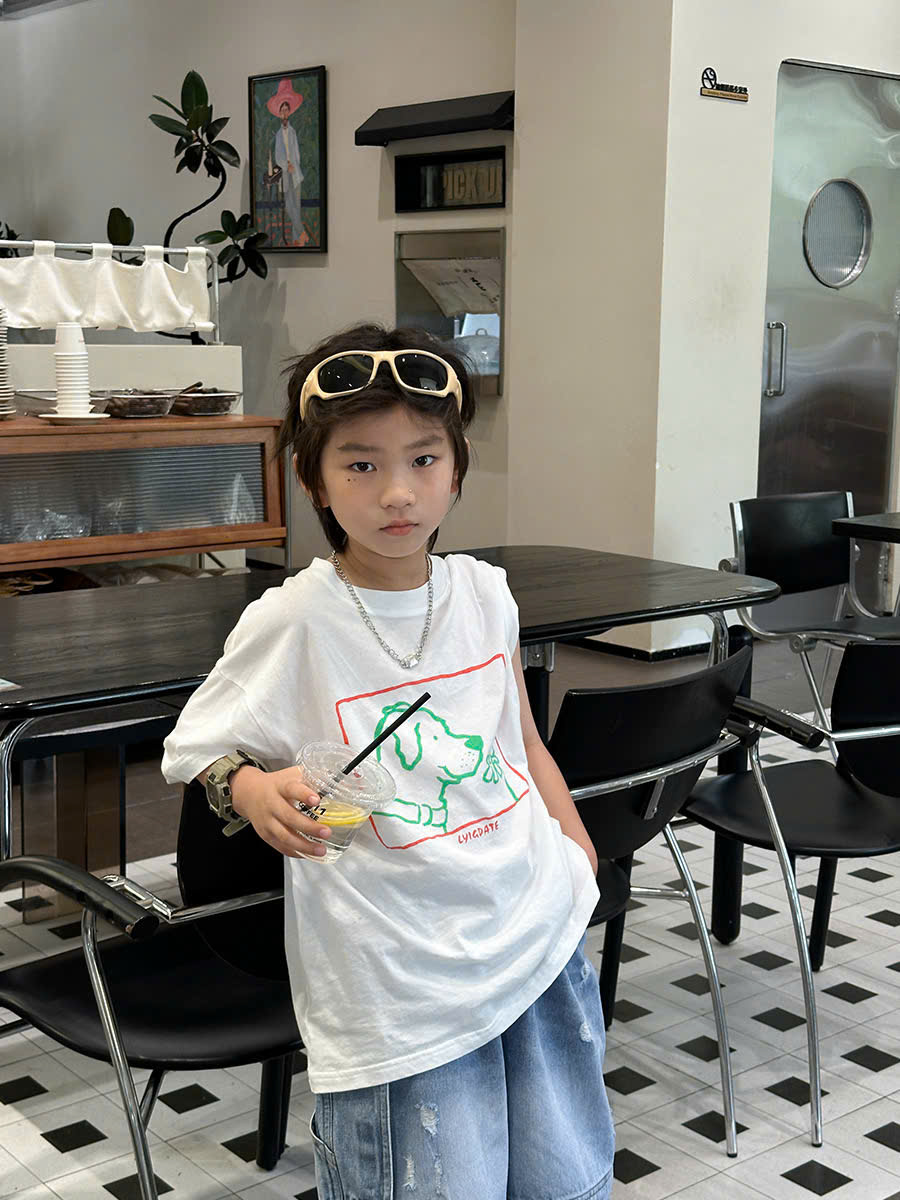 AN Trắng Cún Hoa Ly