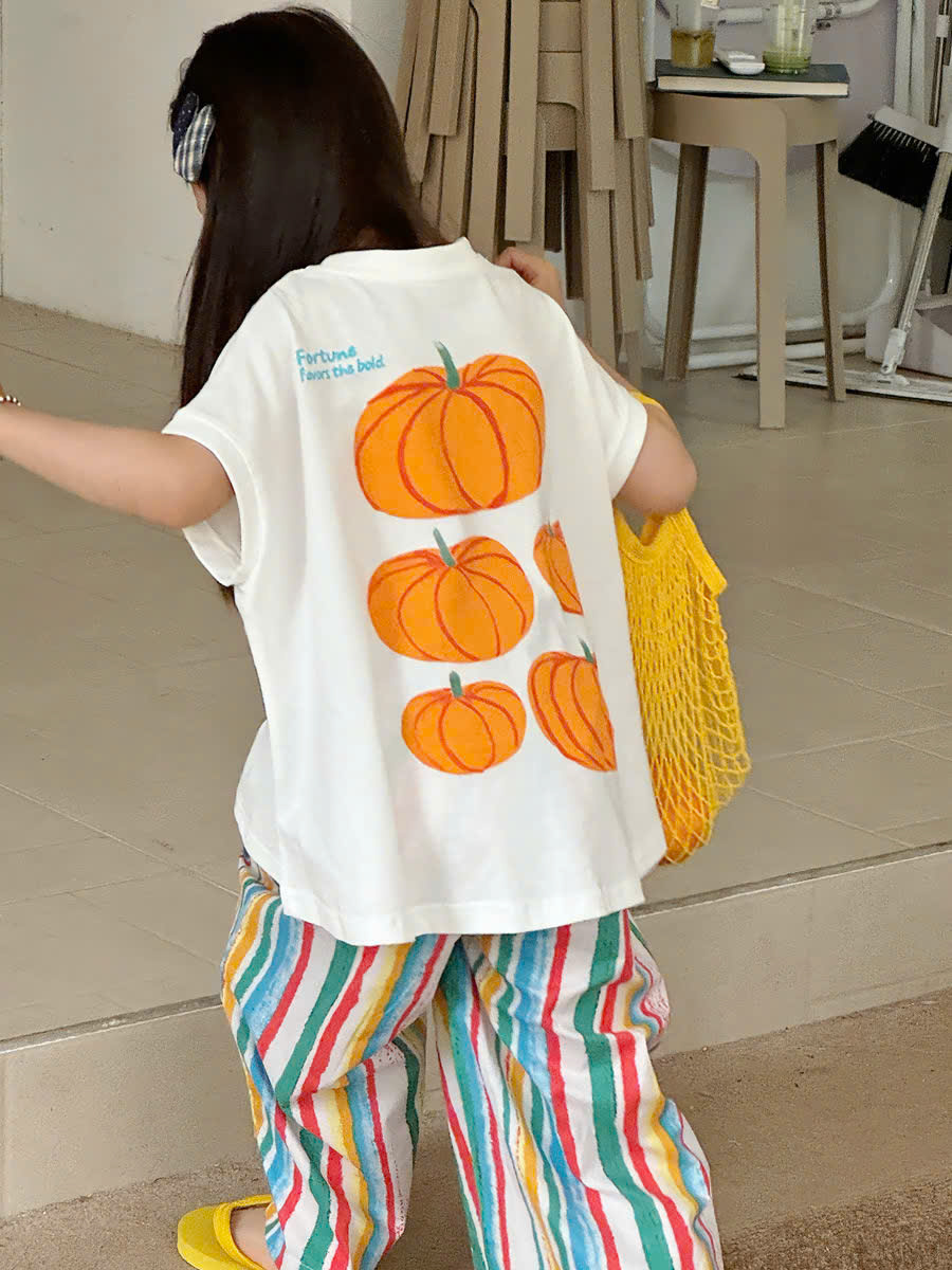 Set Dài Áo Bí Đỏ Quần Sọc YK