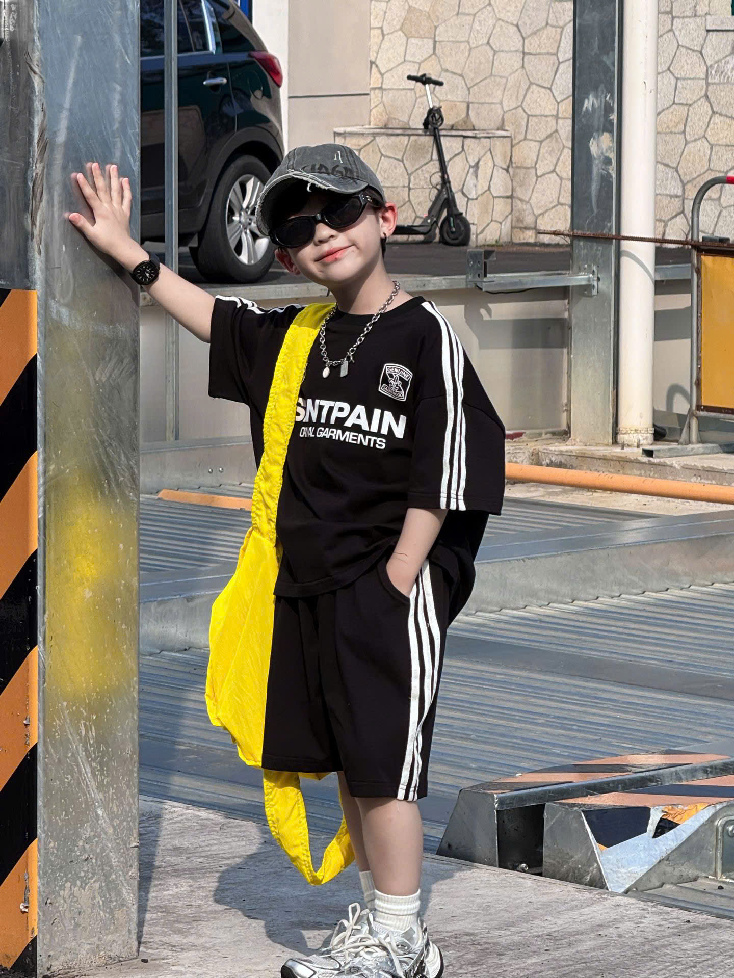 SN Đen Sọc Trắng PL