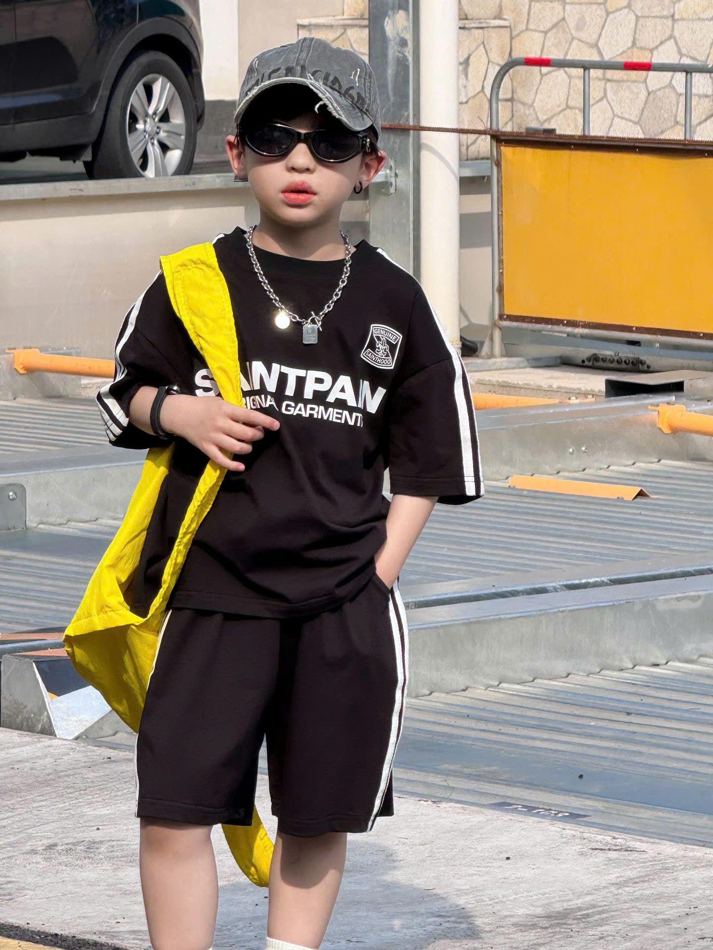 SN Đen Sọc Trắng PL