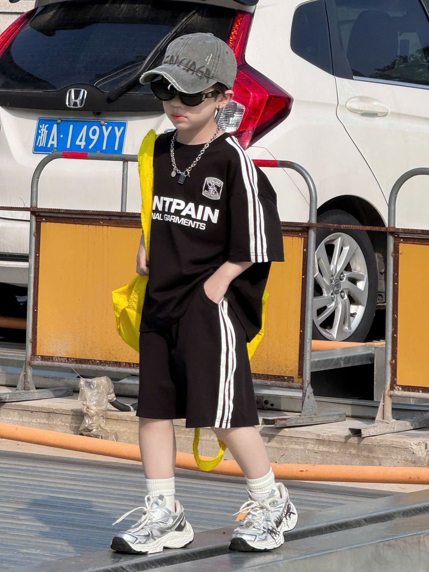 SN Đen Sọc Trắng PL