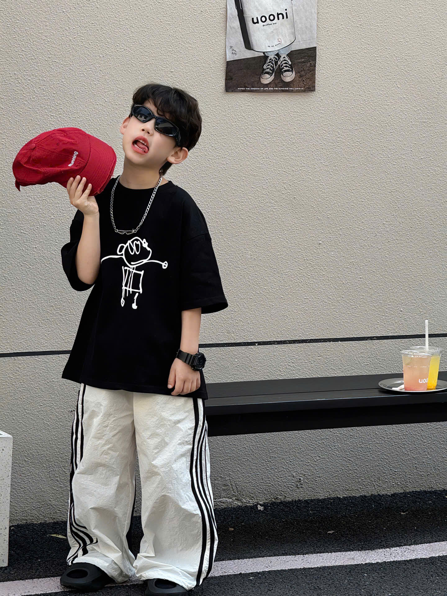 AN Đen Hình Trắng FS