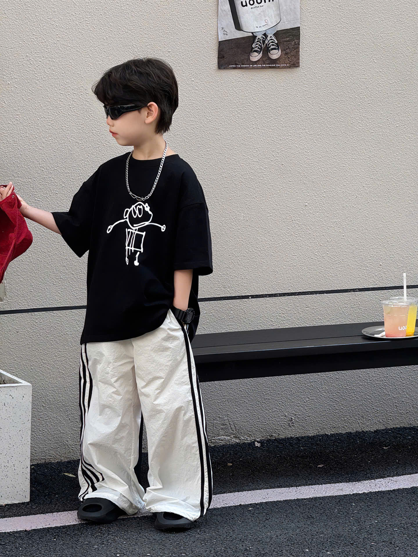 AN Đen Hình Trắng FS