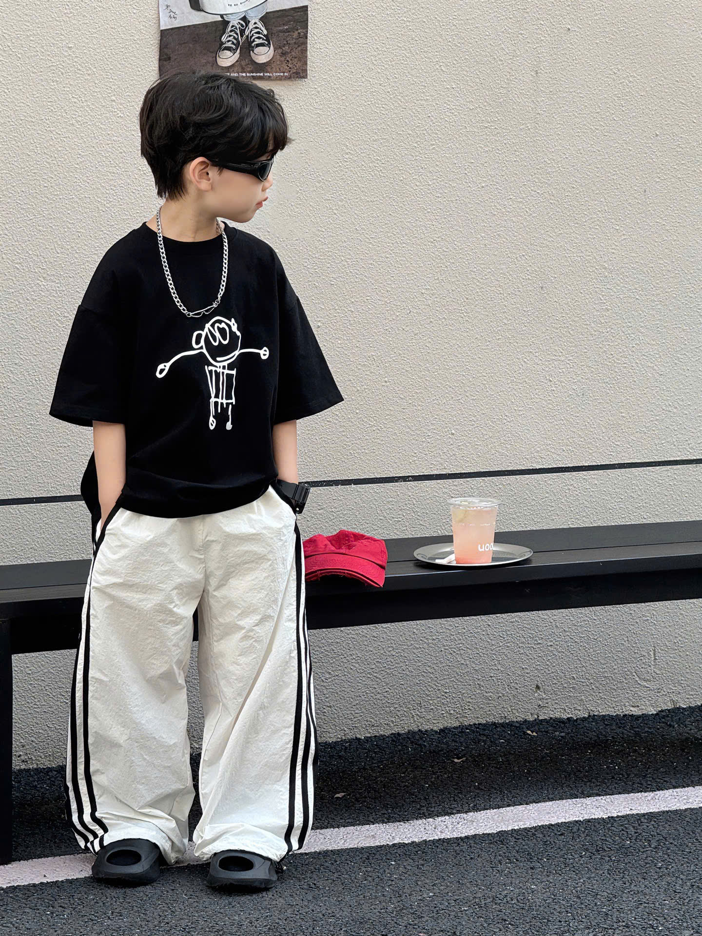 AN Đen Hình Trắng FS