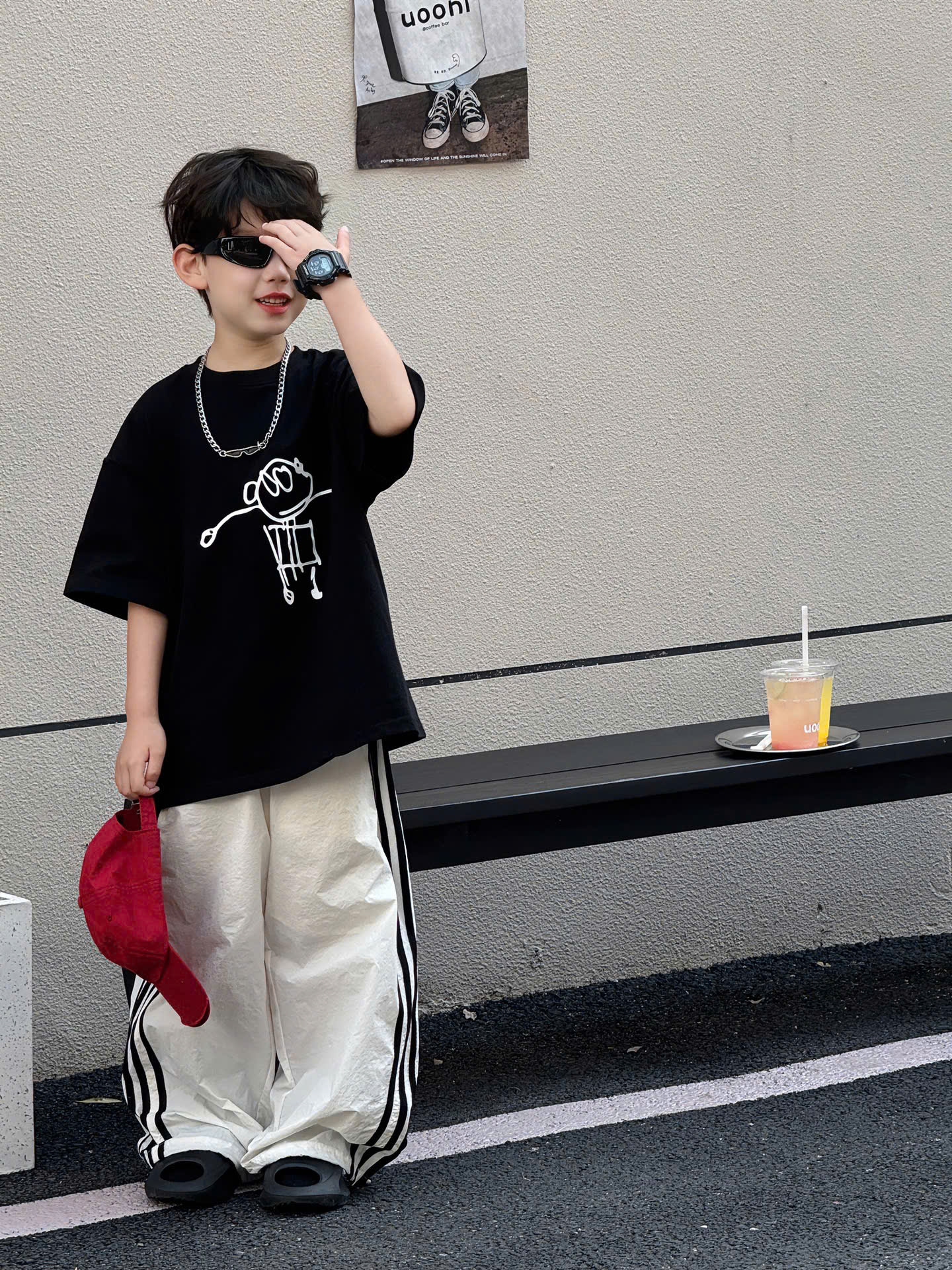 AN Đen Hình Trắng FS