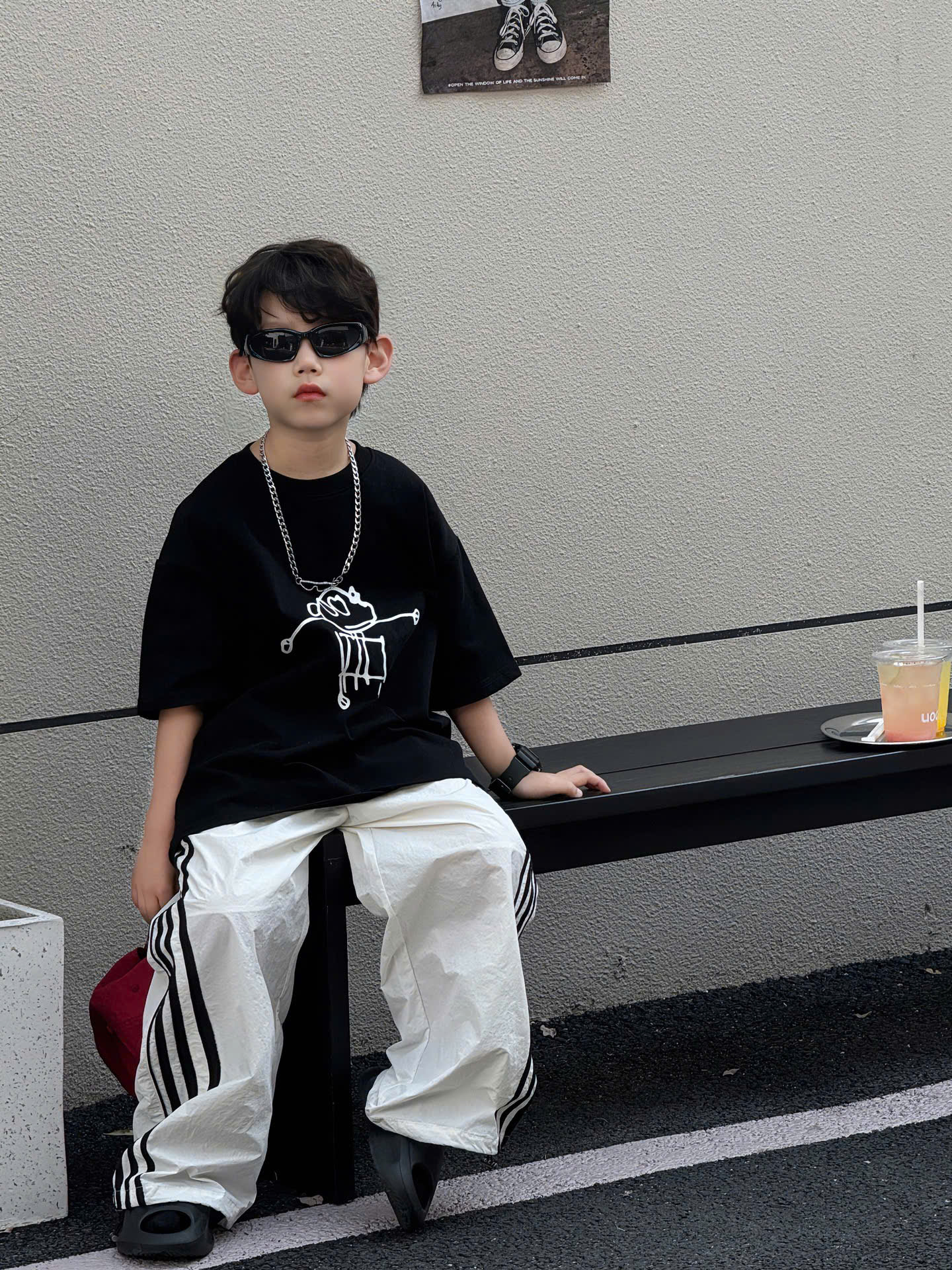 AN Đen Hình Trắng FS