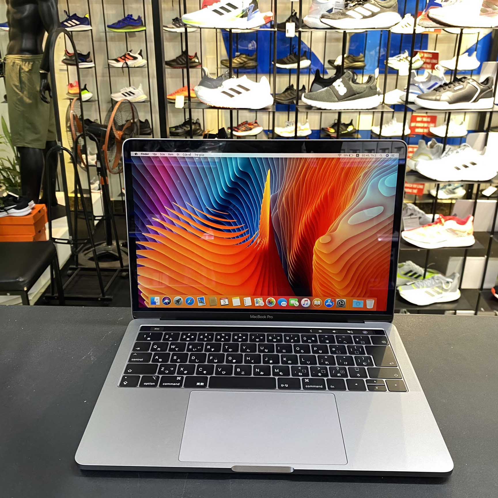 Macbook pro 2018