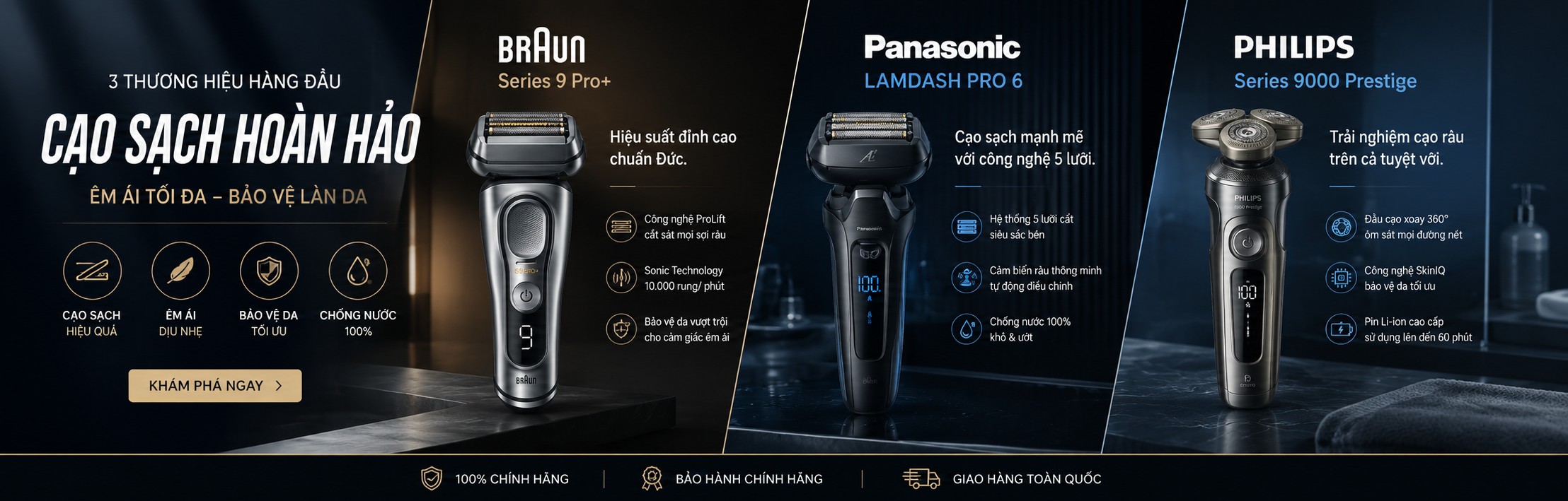 MÁY CẠO RÂU NHẬT