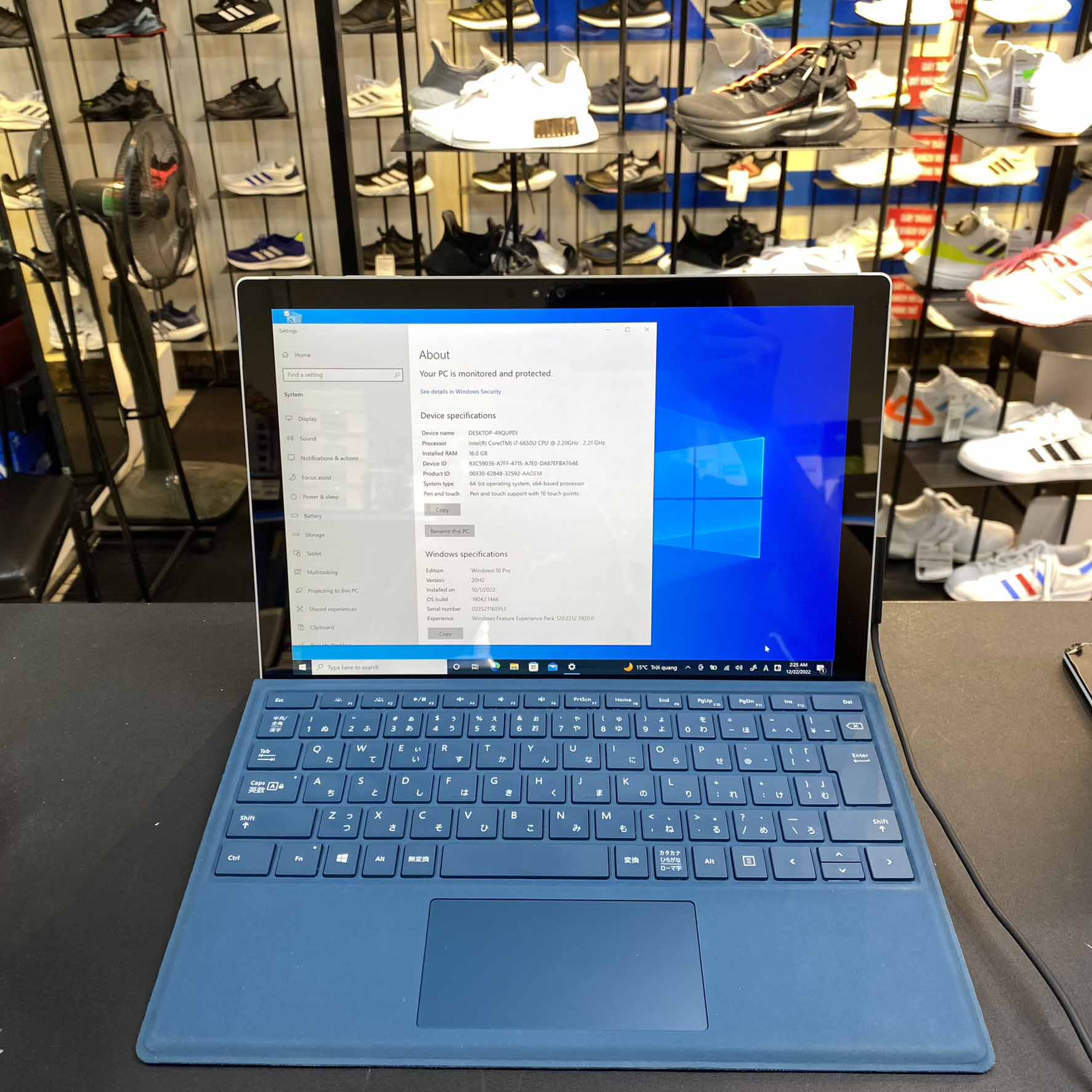 Surface Pro 4