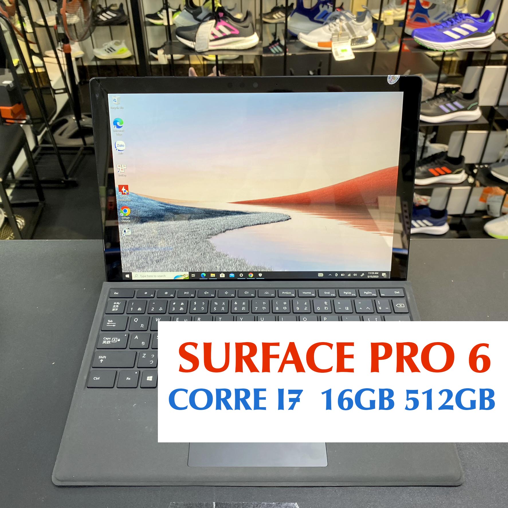 Surface Pro 6