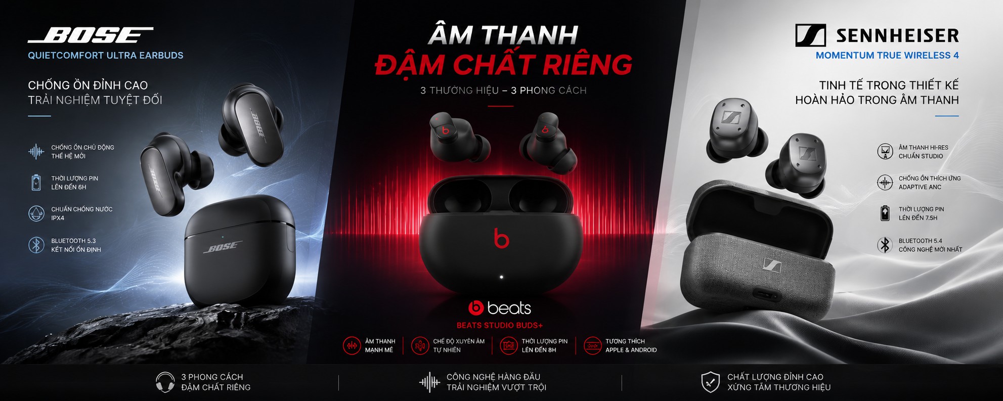 TAI NGHE - PHỤ KIỆN DI ĐỘNG