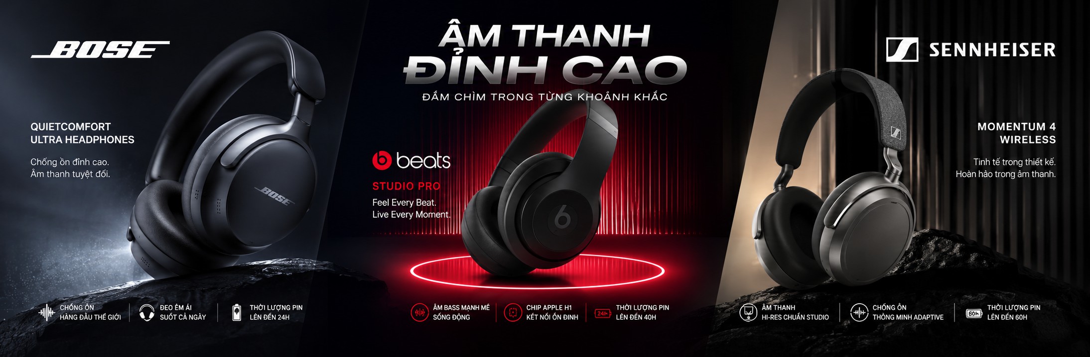 Tai Nghe Used