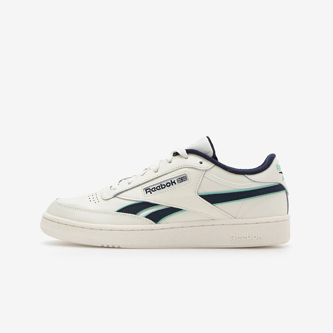 navy reebok club c
