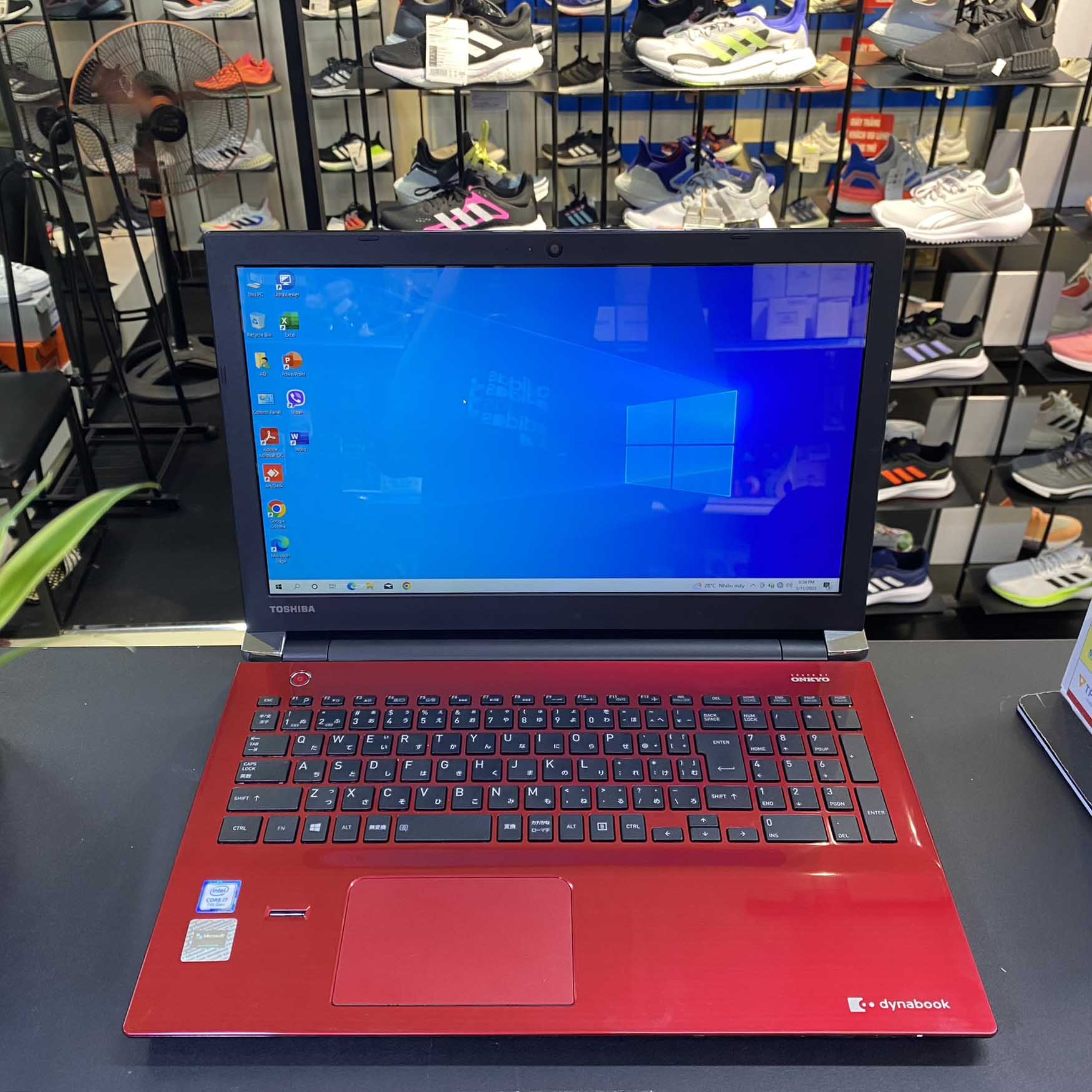 Đã qua sử dụng】Toshiba Dynabook T75/DR Core i7 7500U | 8GB | SSD