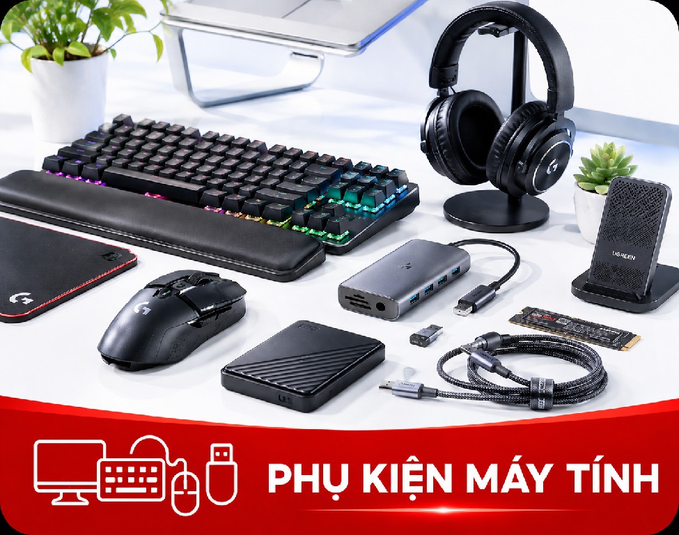 Phụ kiện máy tính